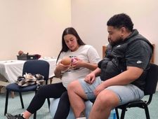 pacific pregnancy breast feeding class