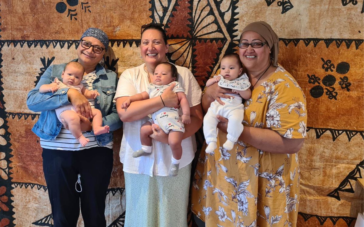 midwives and babies 3 months